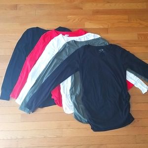 Long-sleeve Maternity Tops